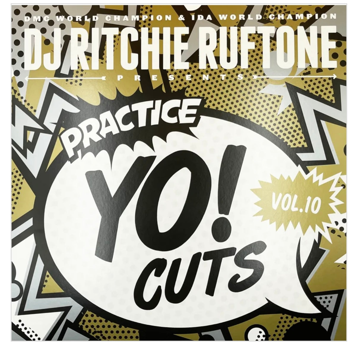 Practice Yo! Cuts vol.10 - 12” Gold