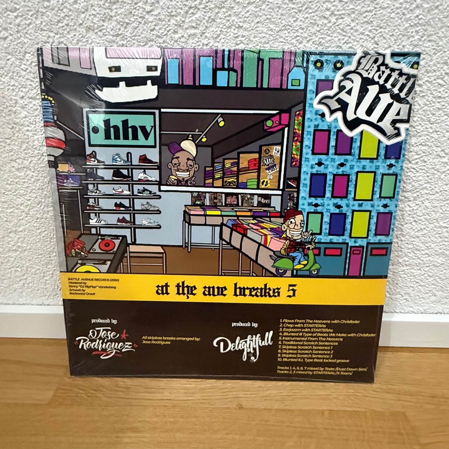 At the Avenue Breaks 5 - Jose Rodriguez & DELightfull - 12” Black