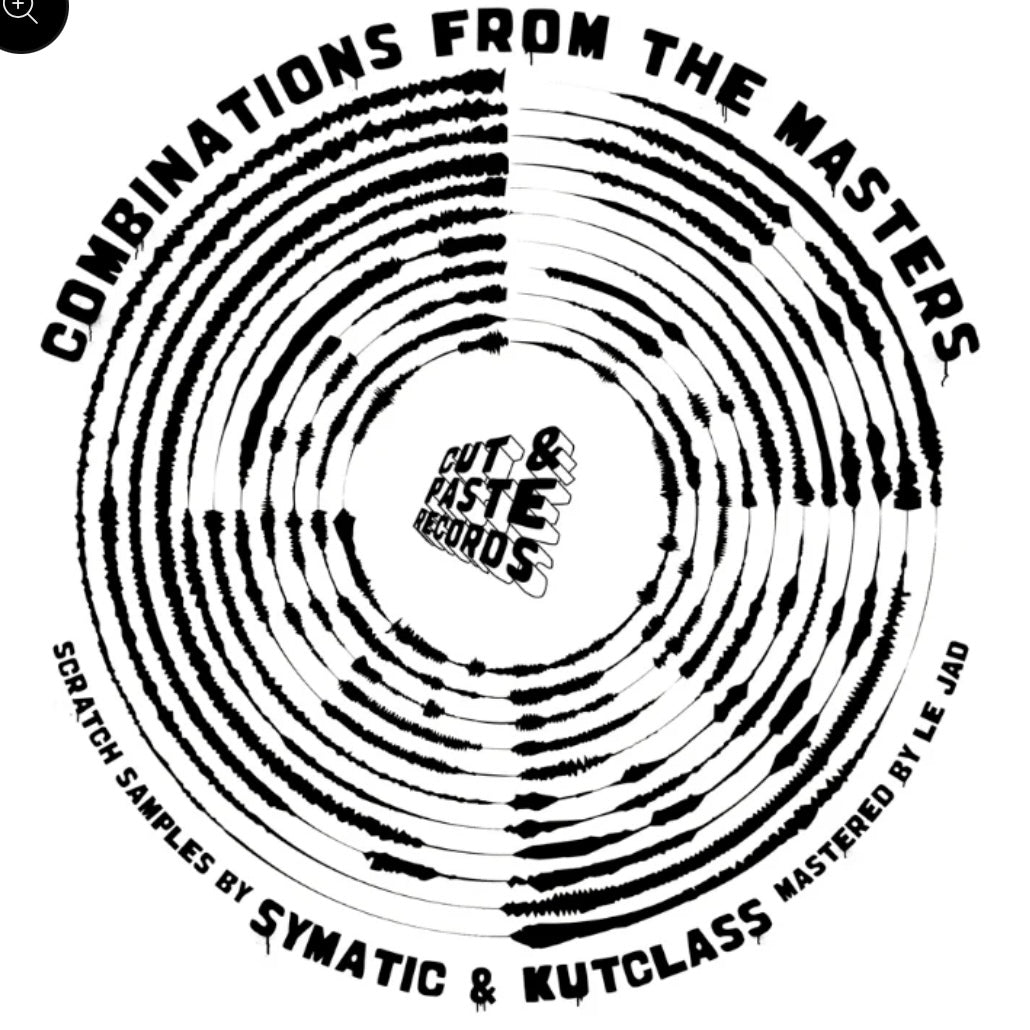 Symatic and Kutclass - Combinations from the Masters - 12” Black Vinyl