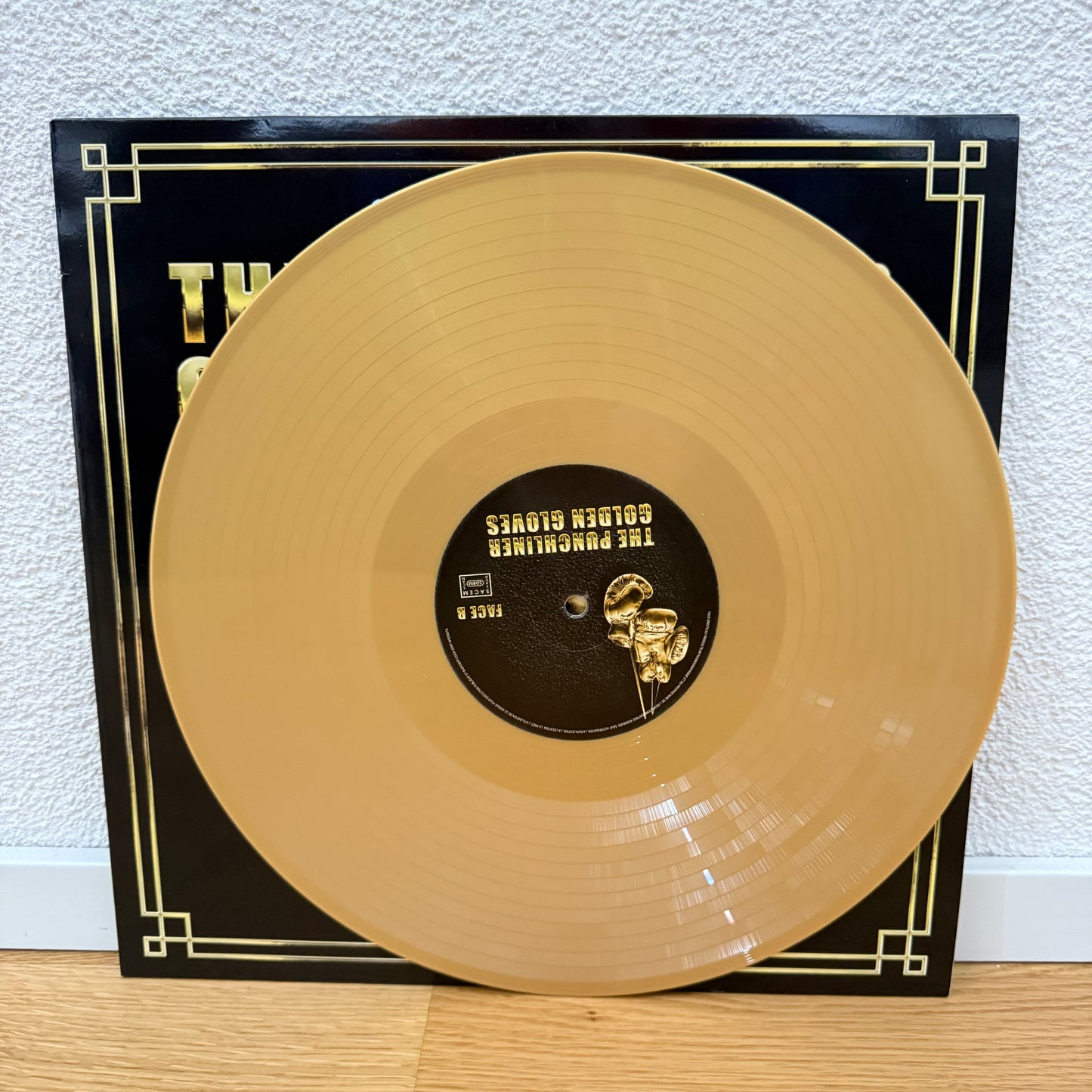 Dj Odilon - The Punchliner - Golden Gloves