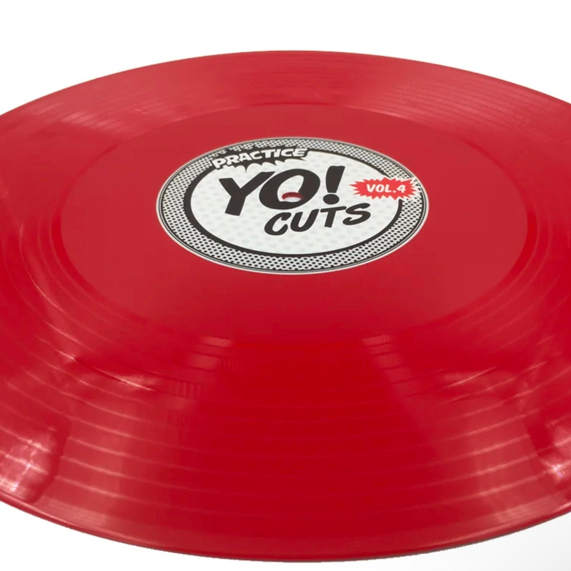 Practice Yo! Cuts vol. 4 - Red vinyl 12”