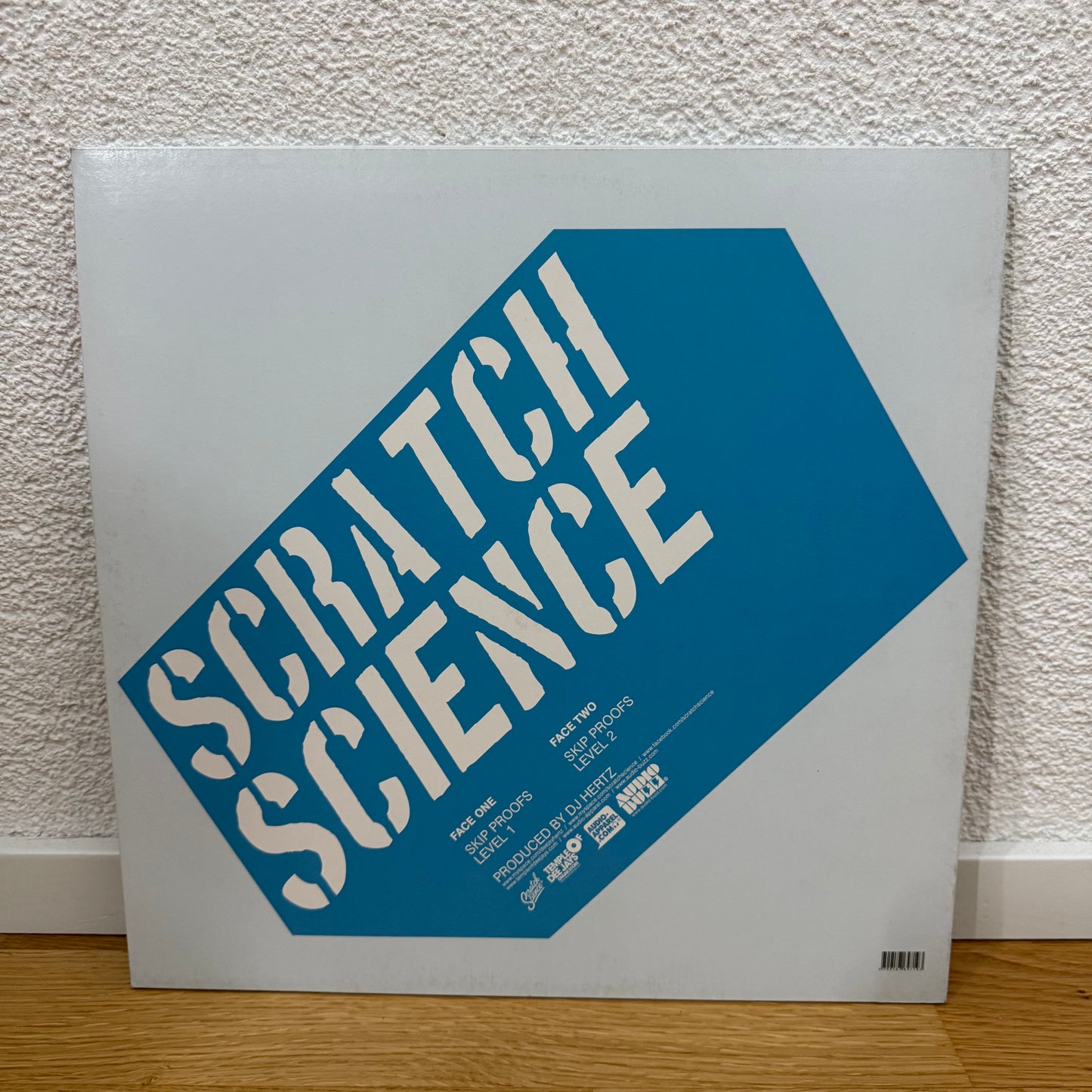 Dj Hertz - Enter the Scratch Game vol. 2 - 12’’ Blue