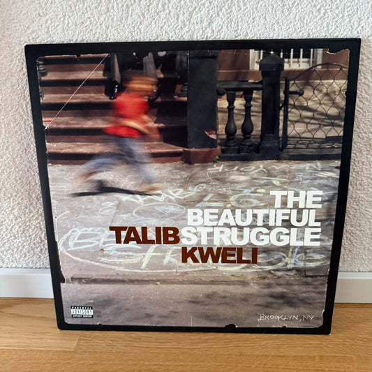 Talib Kweli - The Beautiful Struggle - 12” album