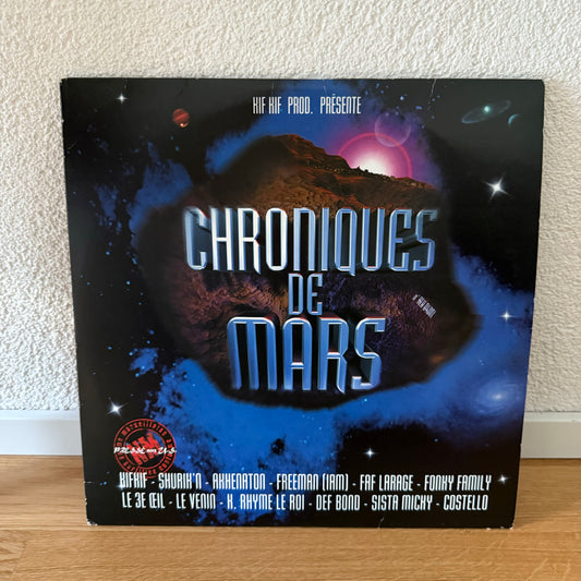 Chroniques de Mars - Album