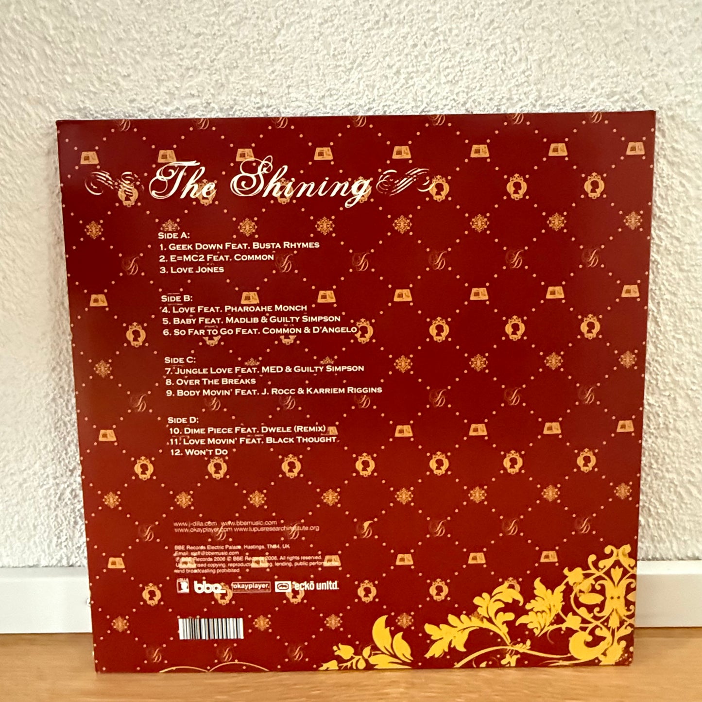 J Dilla - The Shining - 2xLP