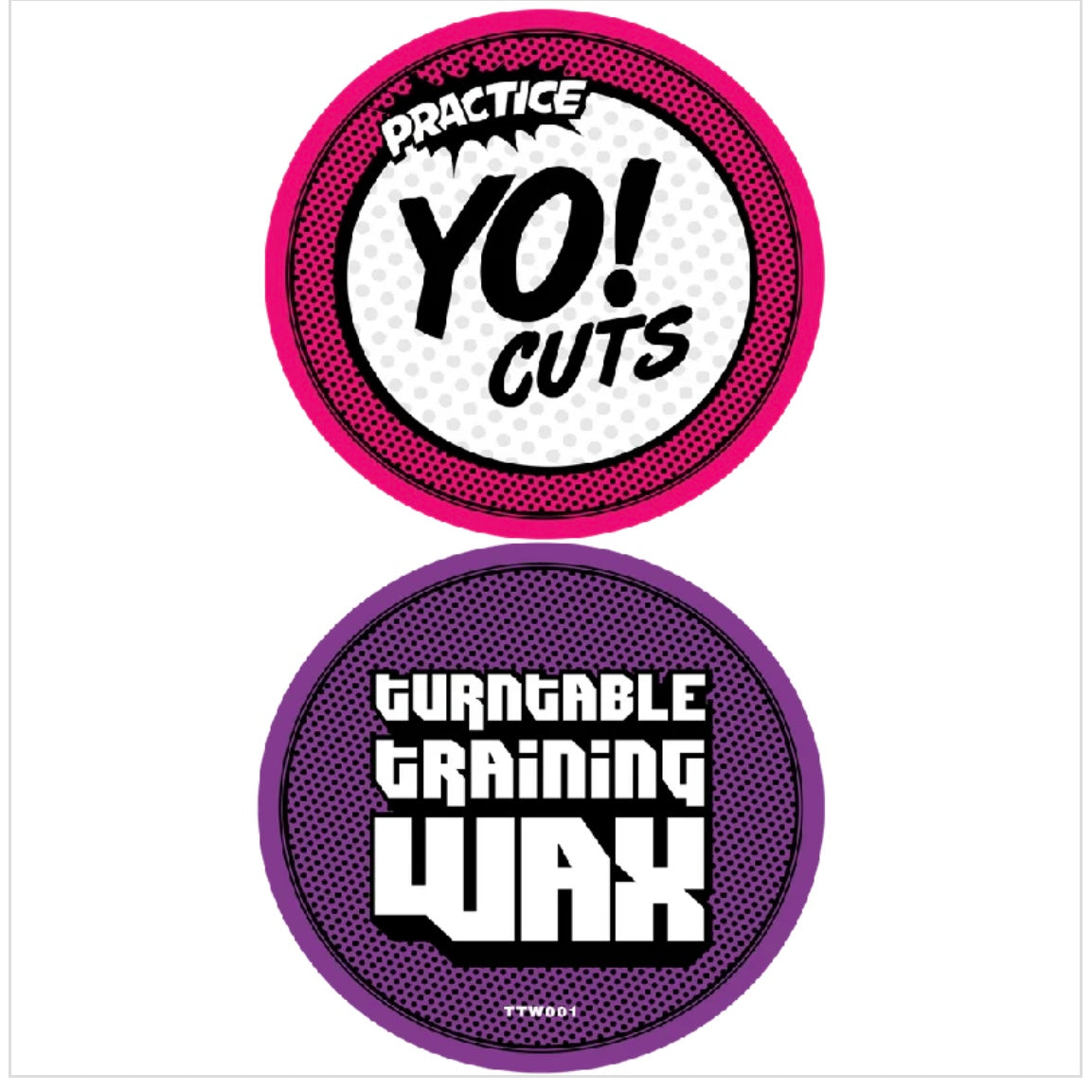 Practice Yo! Cuts vol. 1 - 12” Lilac