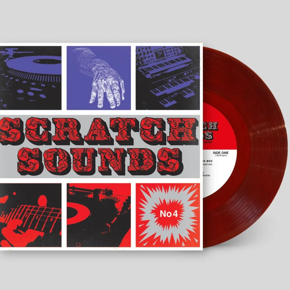 Dj Woody - Scratch Sounds vol. 4 - 7” - NEW