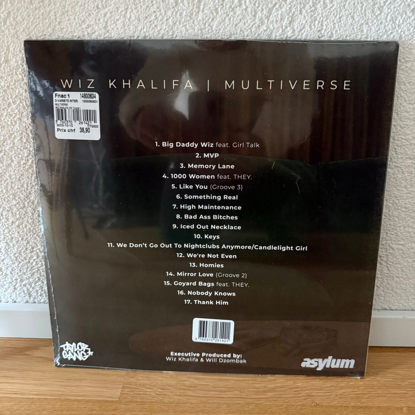 Wiz Khalifa - Multiverse - Album NEW