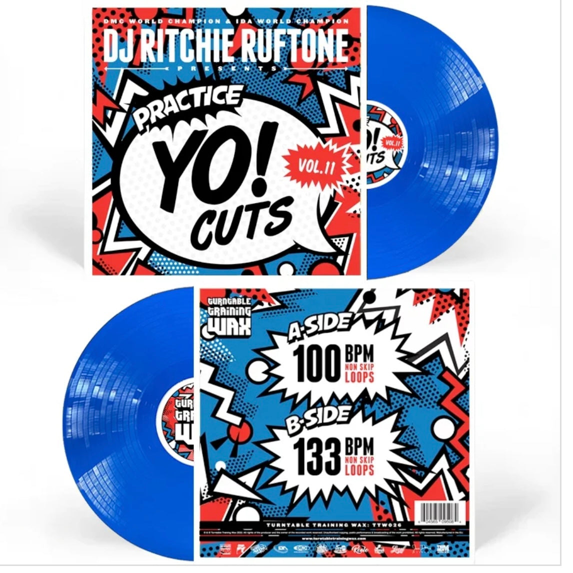 Practice Yo! Cuts vol. 11 - 12”