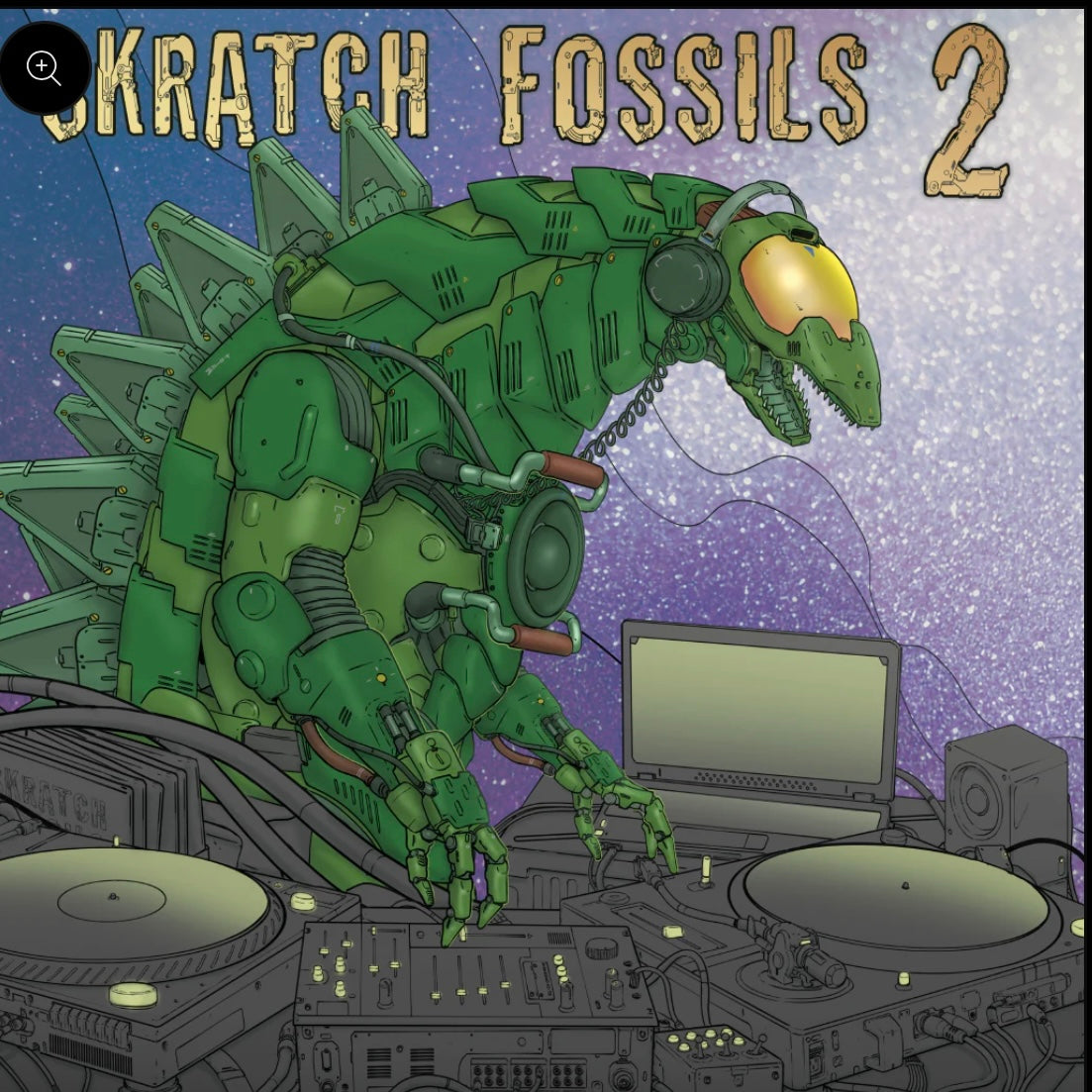 Moshops - Scratch Fossils 2 - 12” Black Vinyl