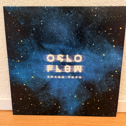 Oslo Flow - Alx Plato - Space Vape - 12” Black Vinyl