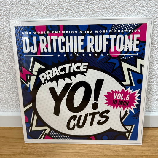 Practice Yo! Cuts vol. 6 - 10” black vinyl