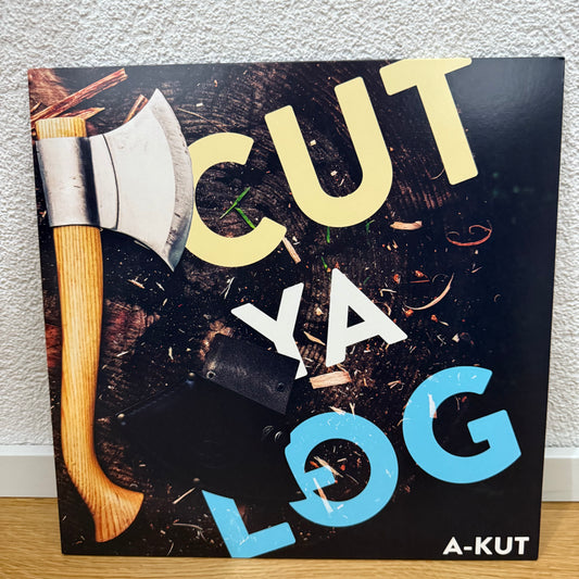 Cut Ya Log - A-Kut - 12” black