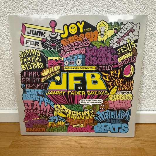 JFB - Jammy Fader Breaks - 12” Black
