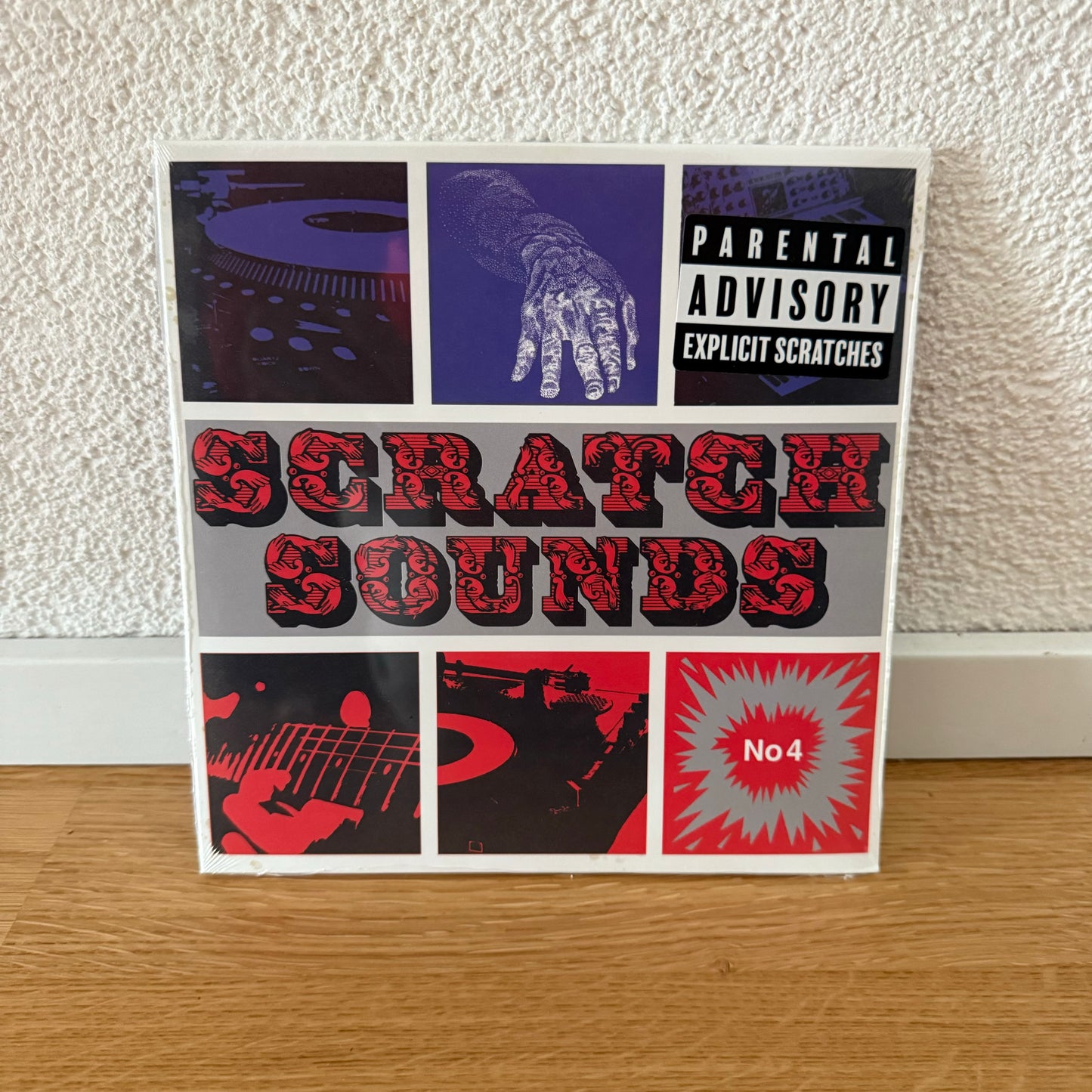 Dj Woody - Scratch Sounds vol. 4 - 7” - NEW