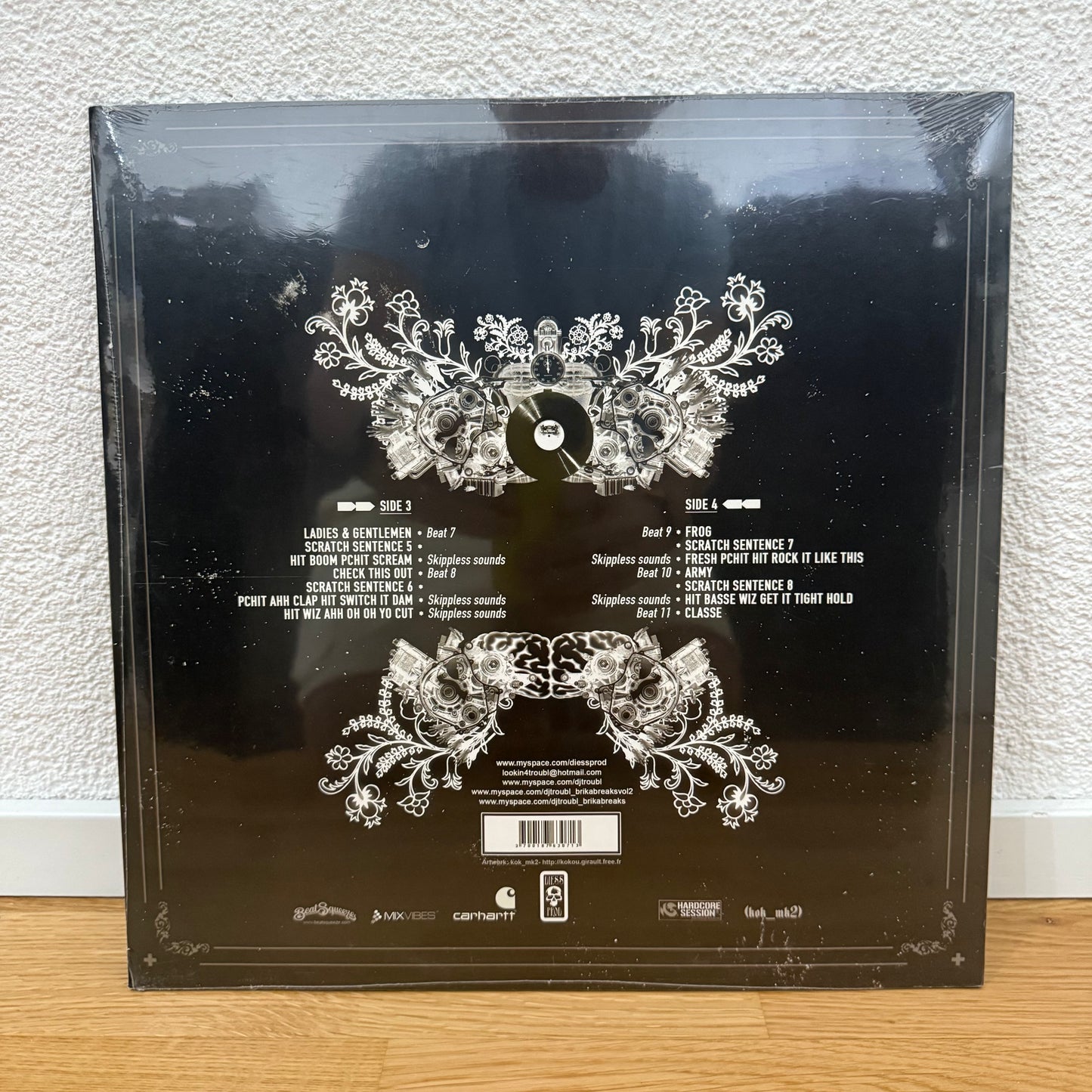 Dj Troubl’ - Brick a Breaks vol. 2 - 12’’