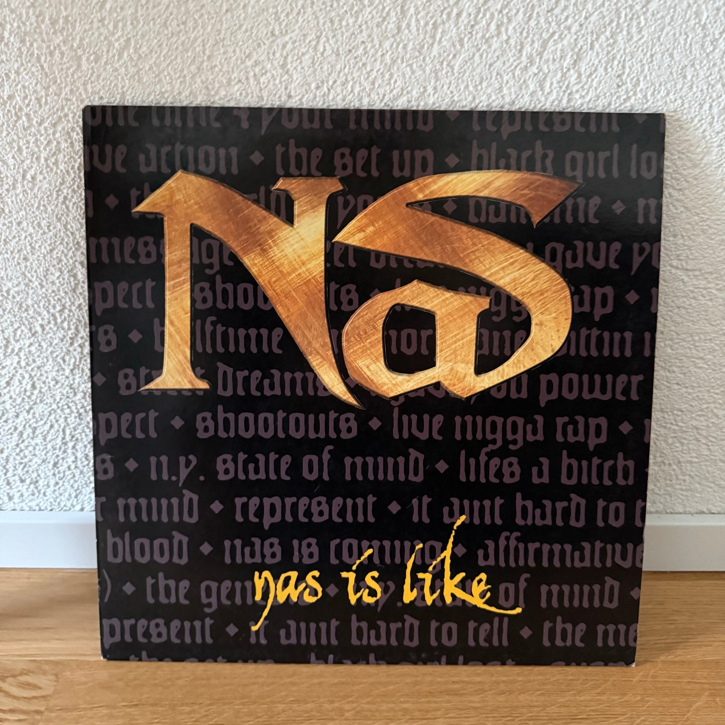 Nas - Nas Is Like - 12’’ Single