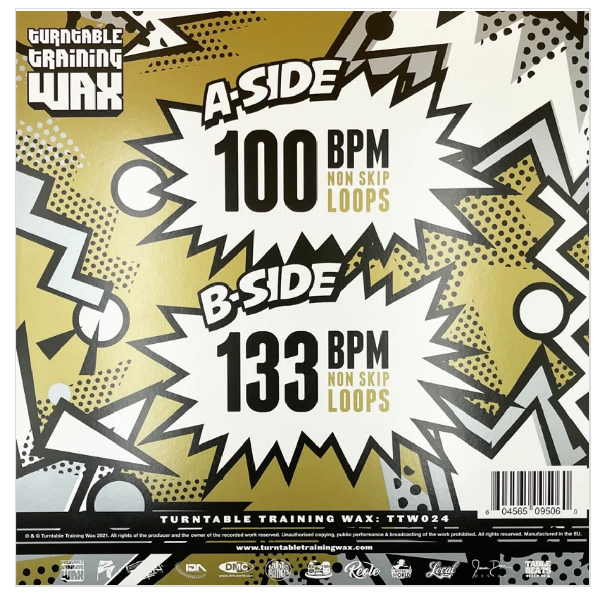 Practice Yo! Cuts vol.10 - 12” Gold