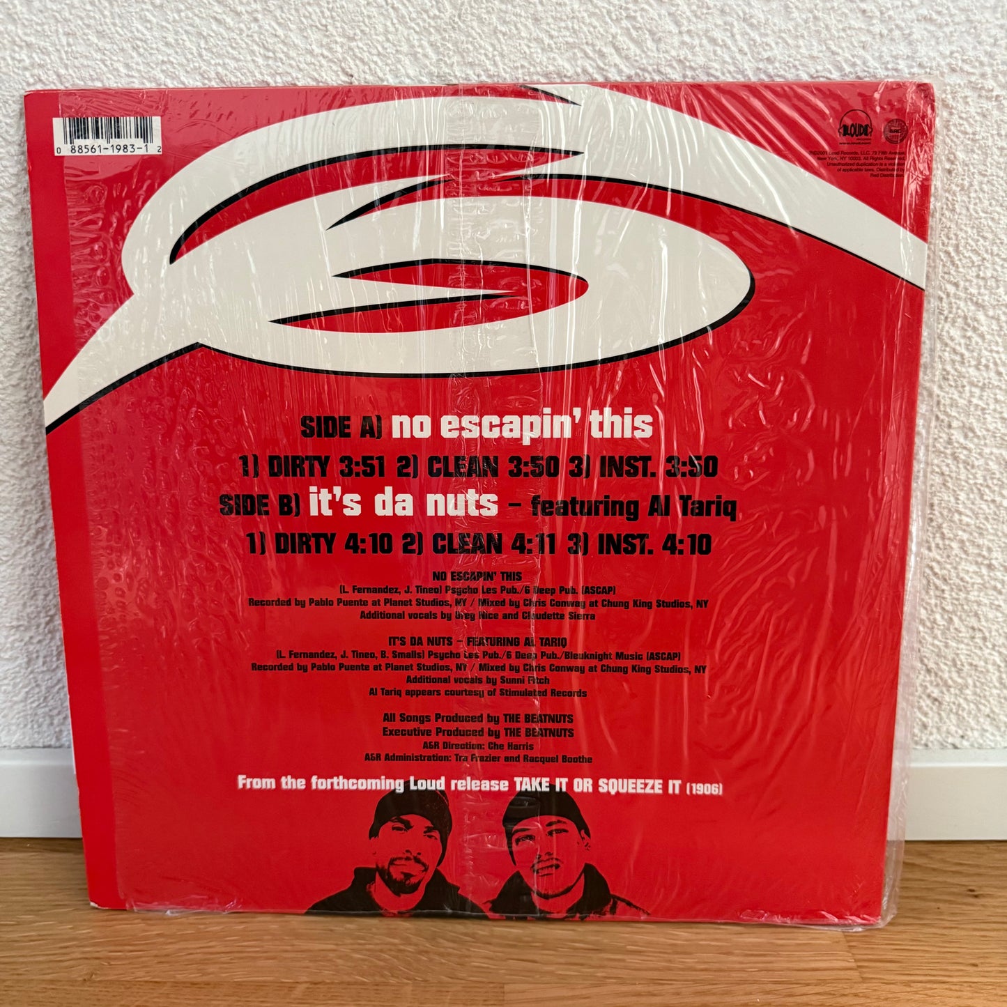 The beatnuts - No Escapin’ This - Single