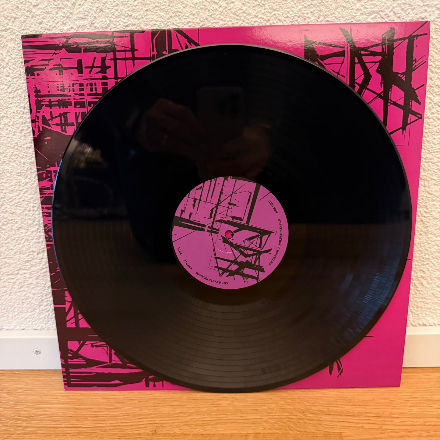 Joey FDH - Desintegration - 12” Black Vinyl
