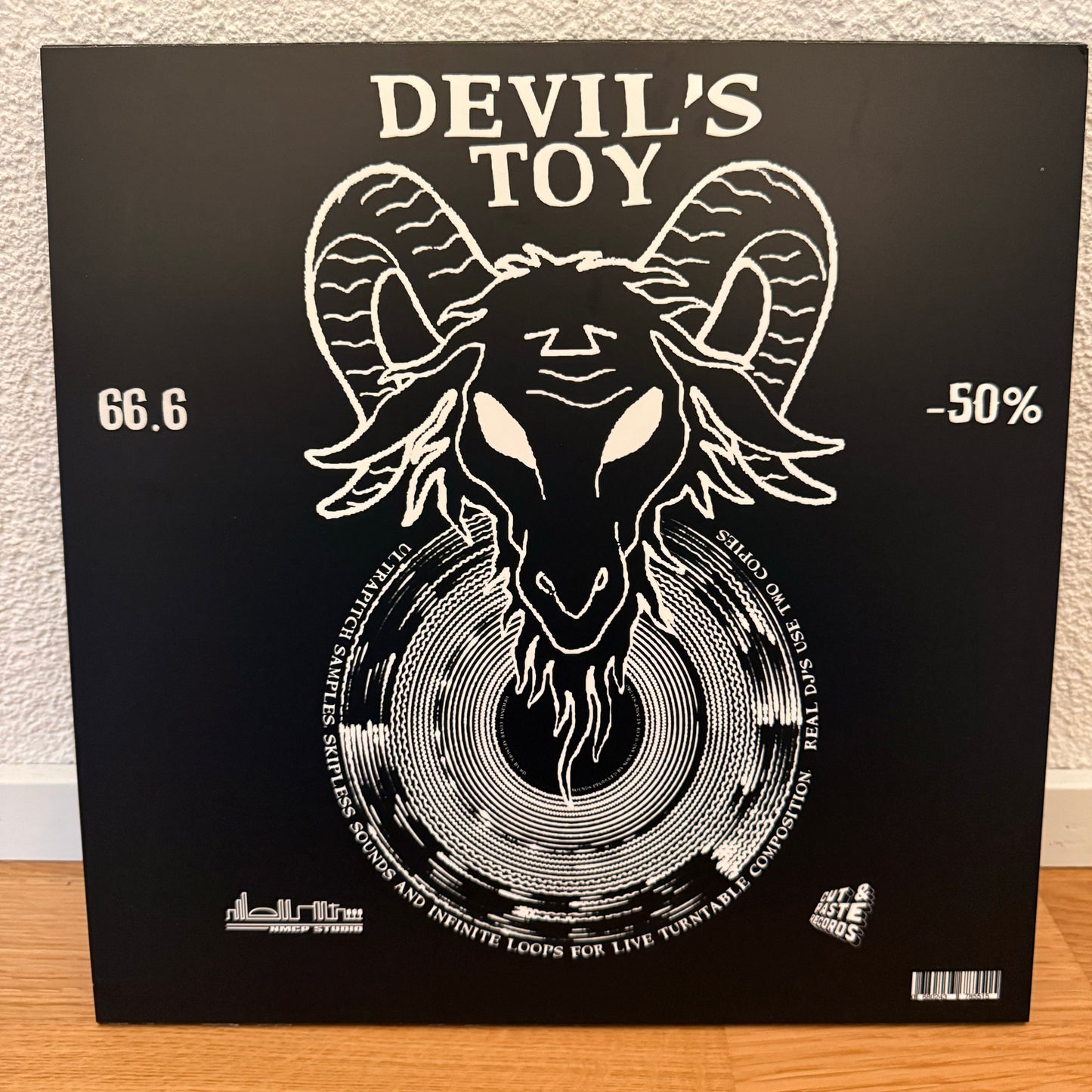 NMCP - ZARECORD 3 - 12” Black Vinyl