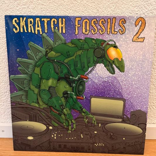 Moshops - Scratch Fossils 2 - 12” Black Vinyl