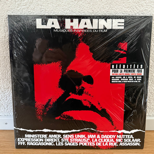 La Haine - Re-edition - Vinyl Rouge