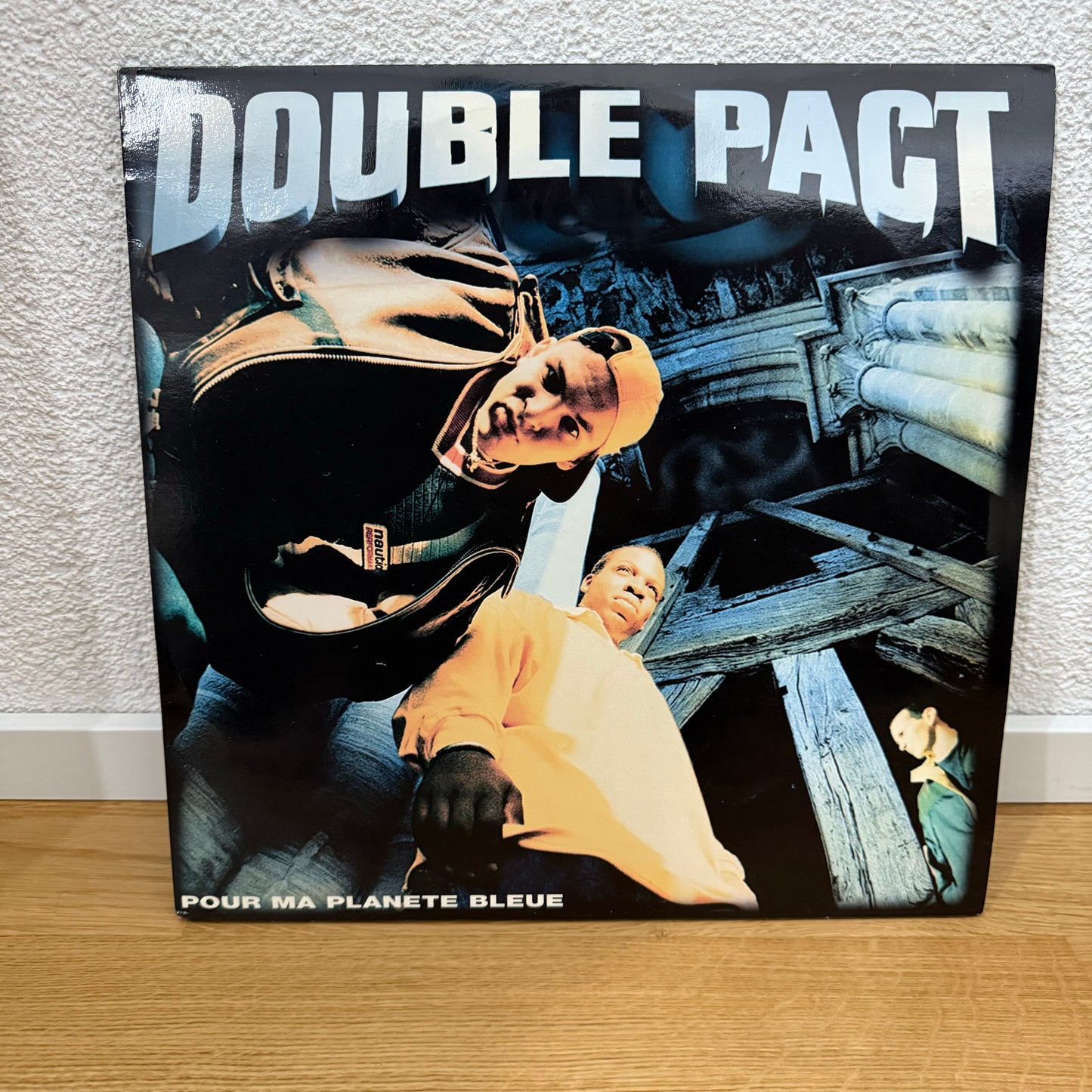 Double Pact - Pour Ma Planete Bleue - album