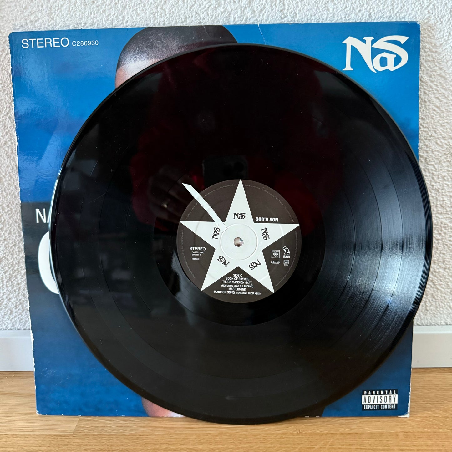 Nas - God’s Son - 12” album