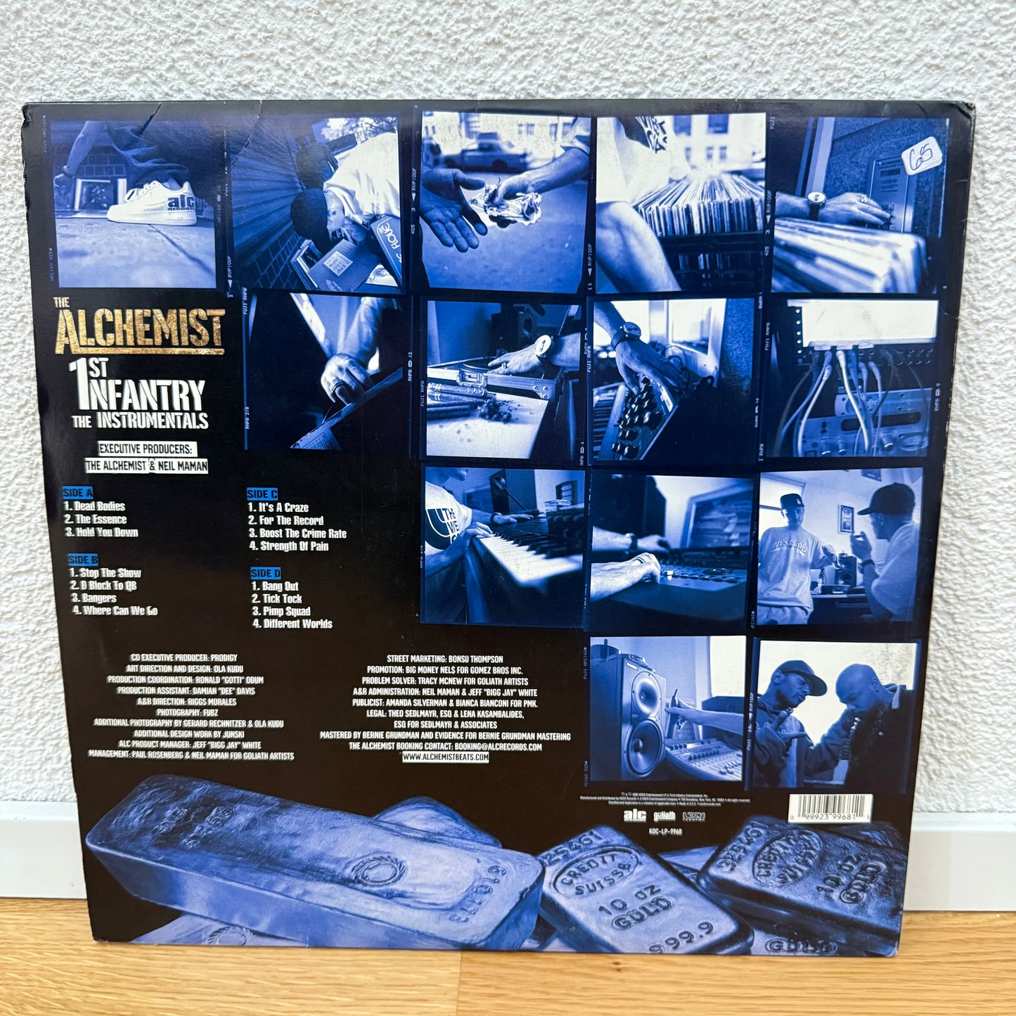 The Alchemist - 1st Infantry Brigade instrumental