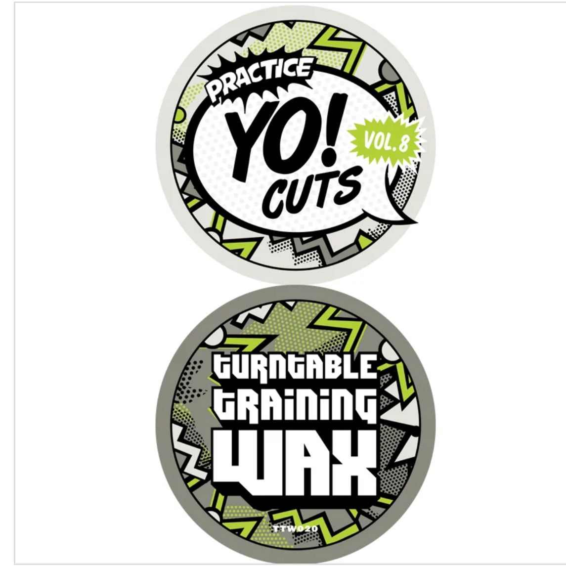 Practice Yo! Cuts vol.8 - 12” Glow In the Dark