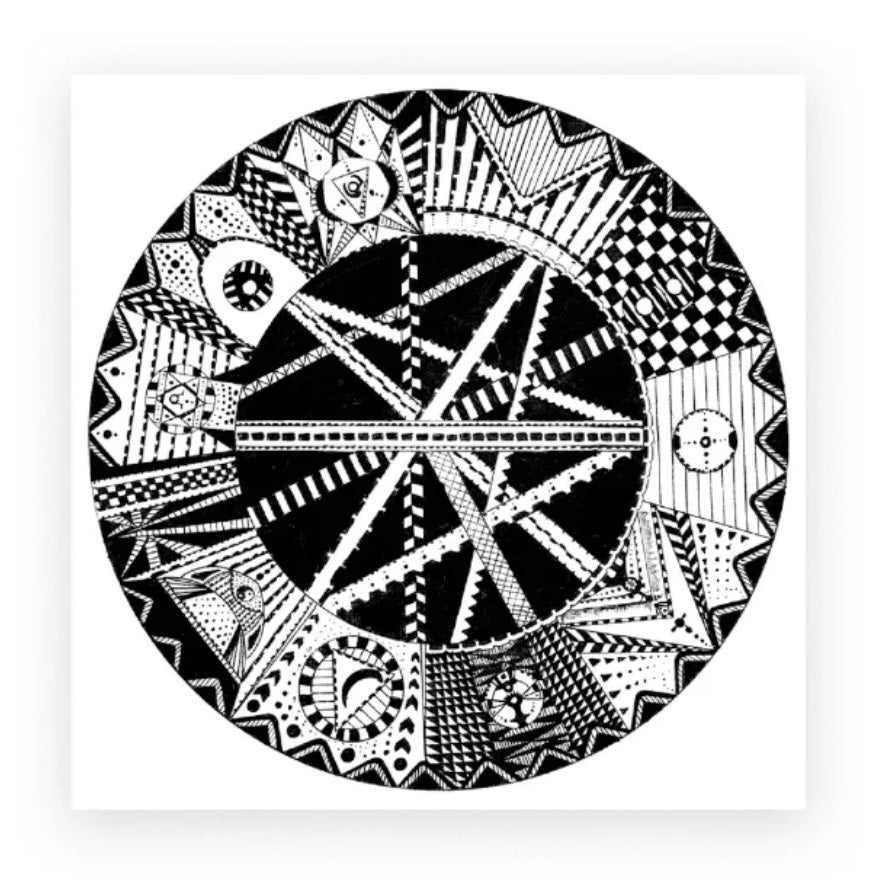 Simiah - 7 Steps of Alchemy - 7” Black Vinyl