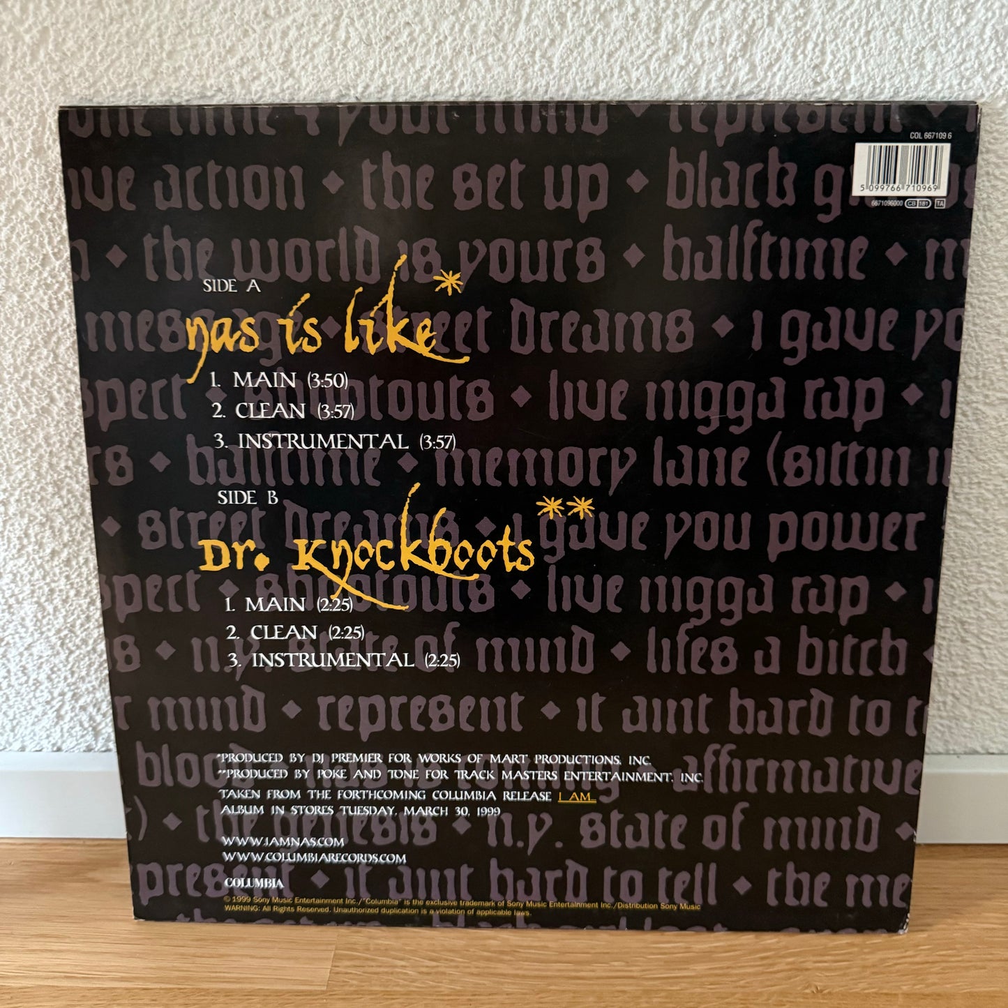 Nas - Nas Is Like - 12’’ Single
