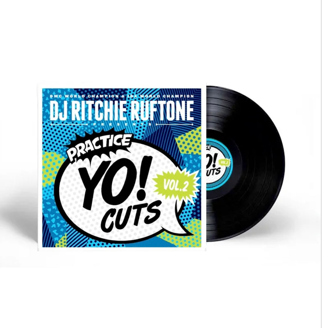 Practice Yo! Cuts vol. 2 - 12” Black