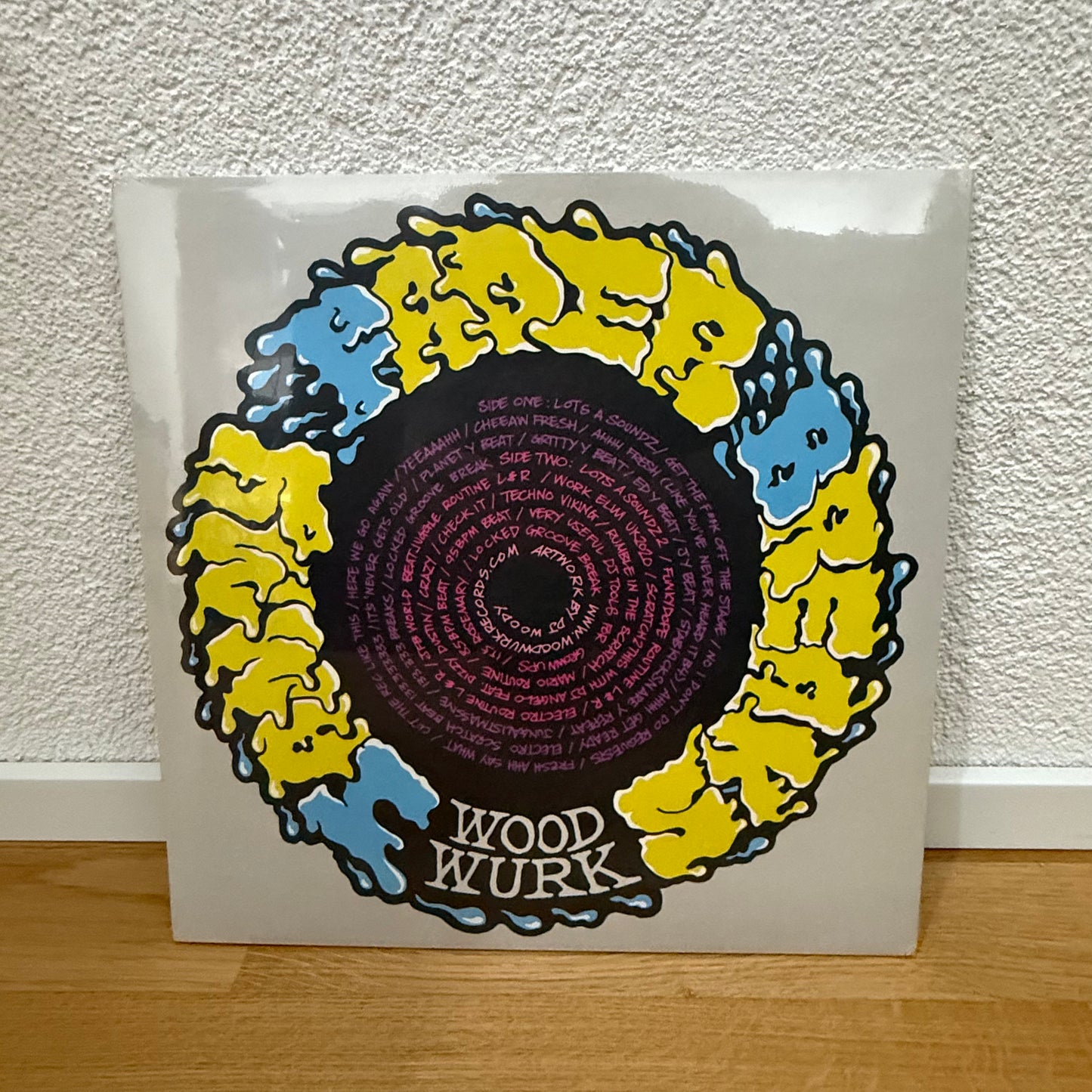 JFB - Jammy Fader Breaks - 12” Black
