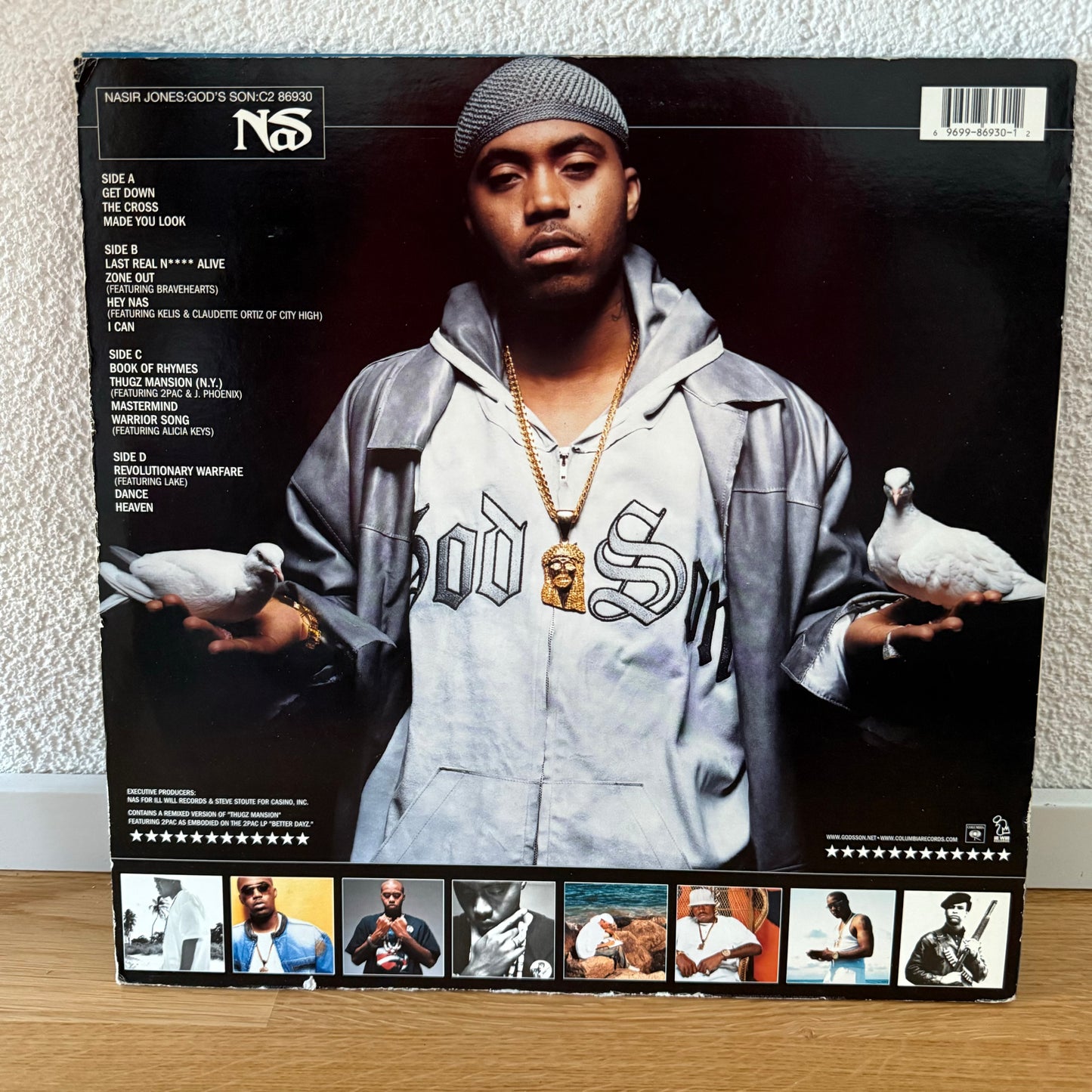 Nas - God’s Son - 12” album