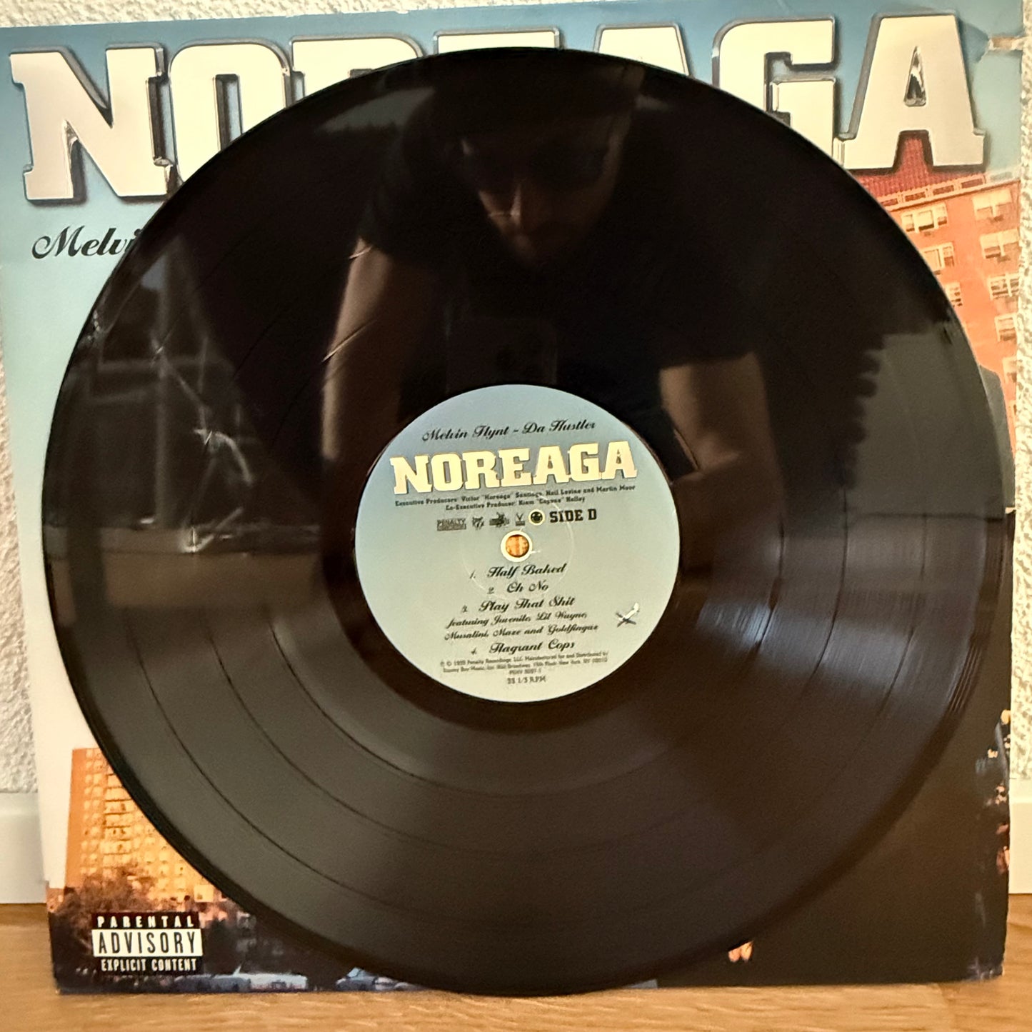 Noreaga (N.O.R.E) - Melvin Flynt (Da Hustler) - 2xLP