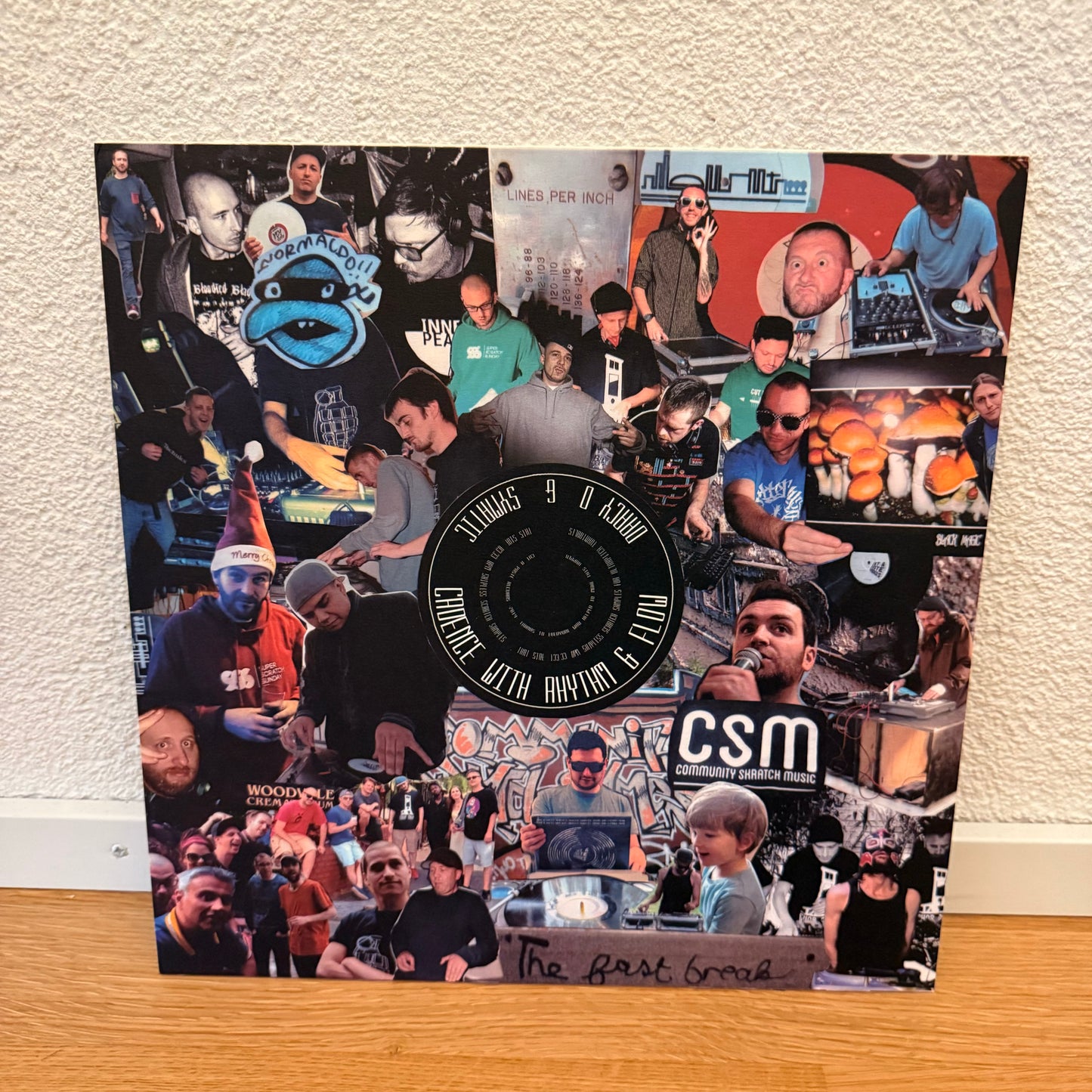 Darcy D and Symatic - Cadence With Rhythm And Flow - 12” black Vinyl