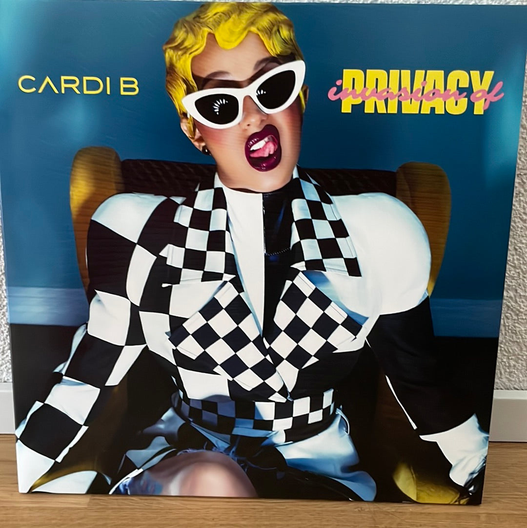 Cardi B - Invasion of PRIVACY