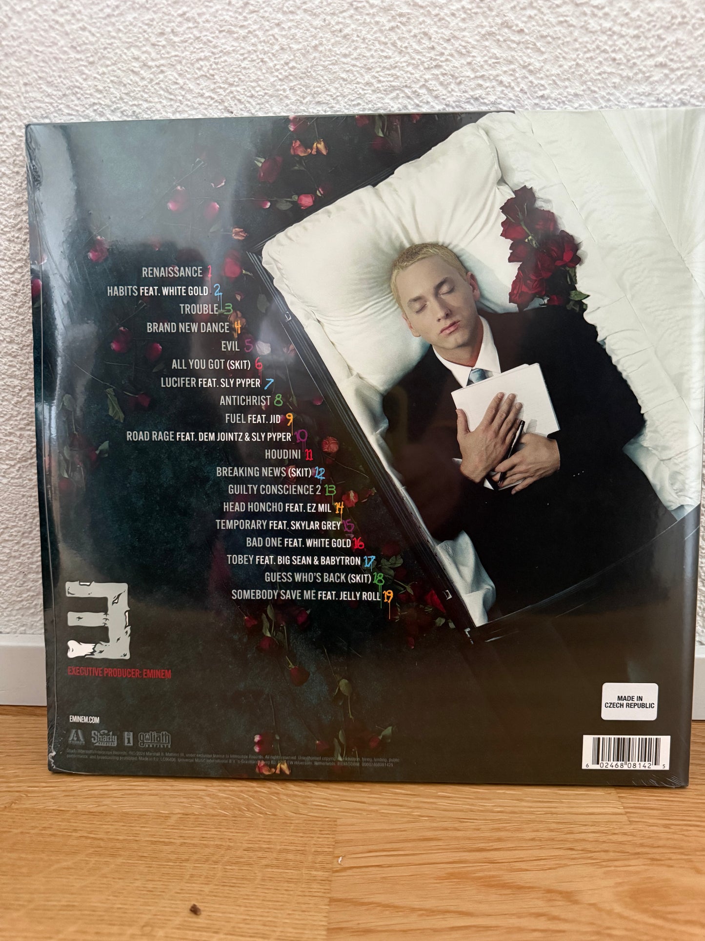 EMINEM - LP, The death of Slim Shady (Coup de Grace)