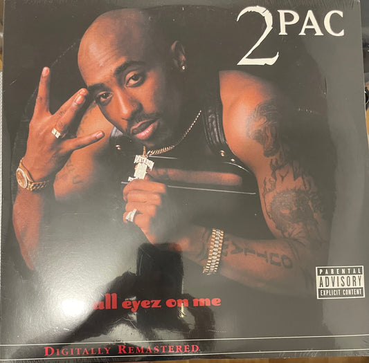 2 Pac All Eyez On Me - Sealed