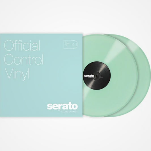 Serato - 12" Control Vinyl Performance-Serie Glow in the Dark