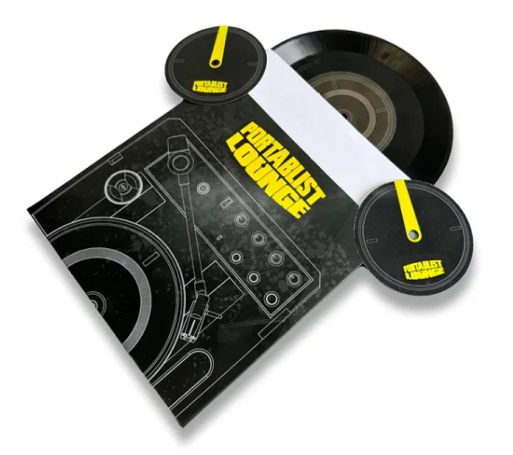 Portablist Lounge Vol.1 - 7 Inch