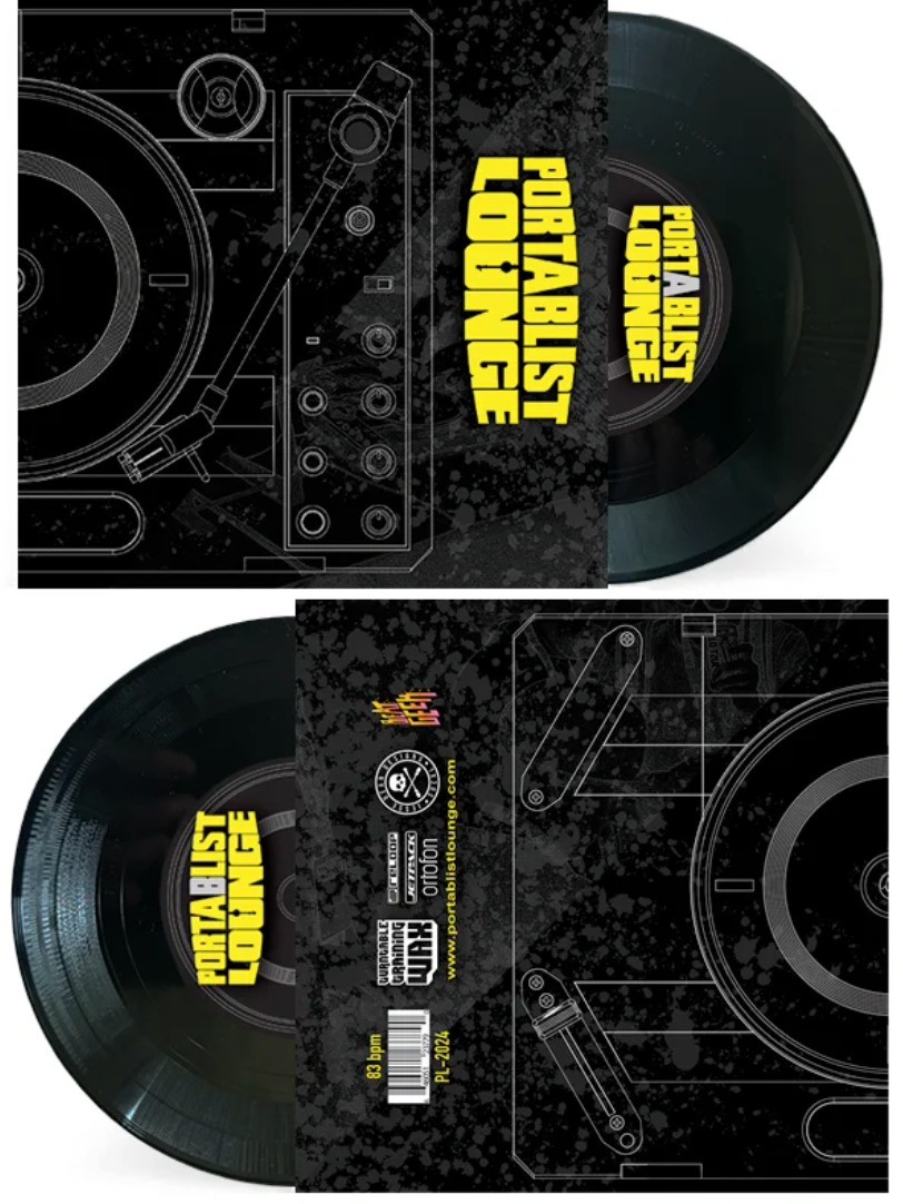 Portablist Lounge Vol.1 - 7 Inch